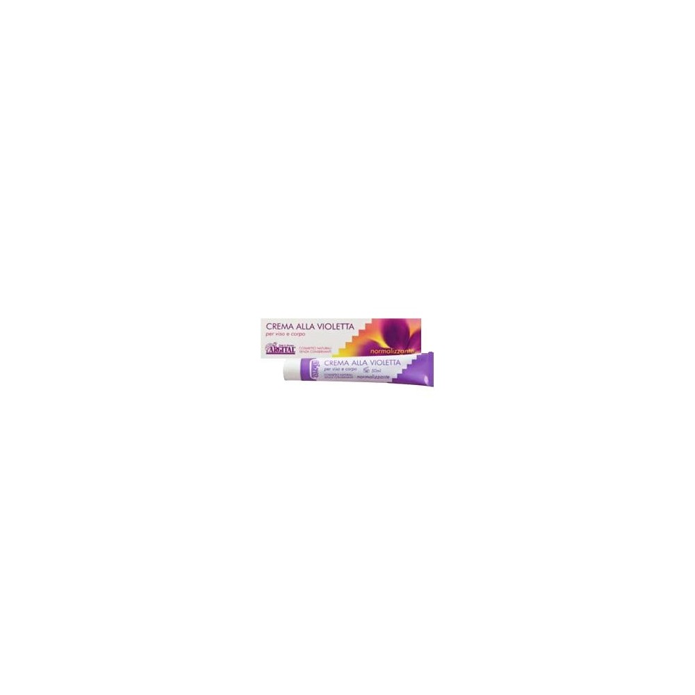 Crema violetta per viso e corpo 50 ml argital