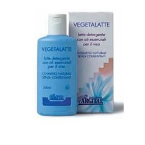 Vegetalatte detergente per il viso 200 ml argital