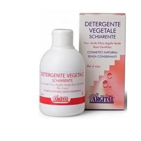 Detergente viso vegetale schiarente 250 ml argital