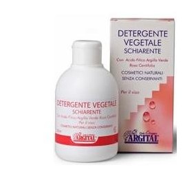 DETERGENTE VISO VEGETALE SCHIARENTE 250 ml Argital