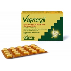VEGETARGIL integratore alimentare 80 compresse Argital