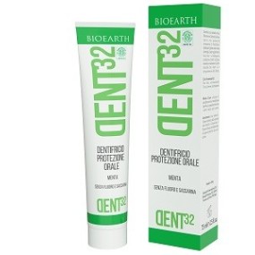 Dentifricio Protezione Orale - Menta 75 ml Bioearth