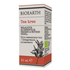 TEA TREE Olio Essenziale BIO 30 ml Bioearth