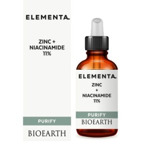 ELEMENTA ZINC+NIACINAMIDE 11 % 15 ml Bioearth