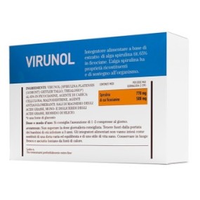 VIRUNOL integratore alimentare 60 compresse Bioearth