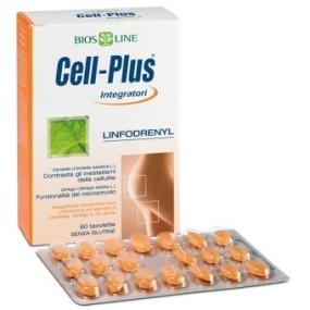 Cell-plus linfodrenyl 60 tavolette biosline