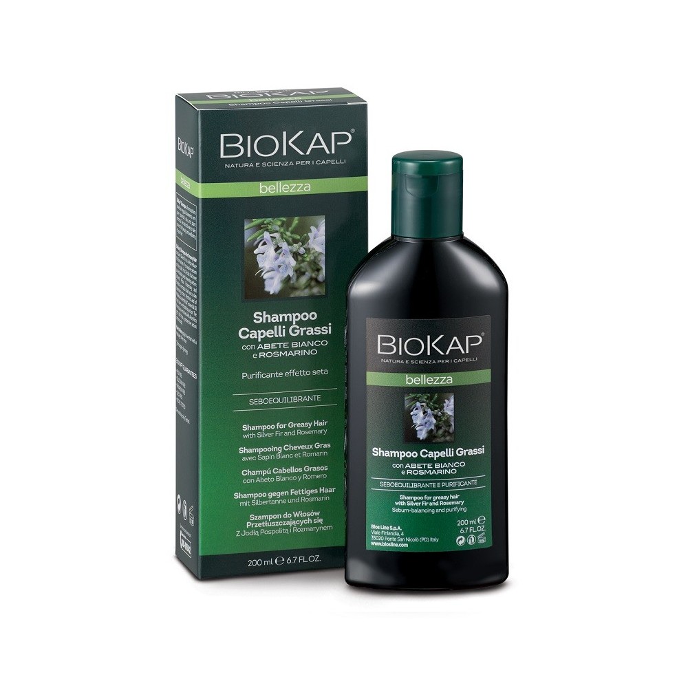 Biokap Shampo Capelli Grassi 200ml