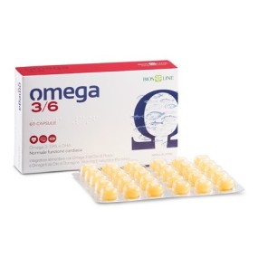 Omega 3/6 60 cps Bios Line