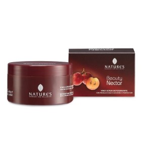 Nature's beauty nectar vino scrub corpo detossificante 420 ml