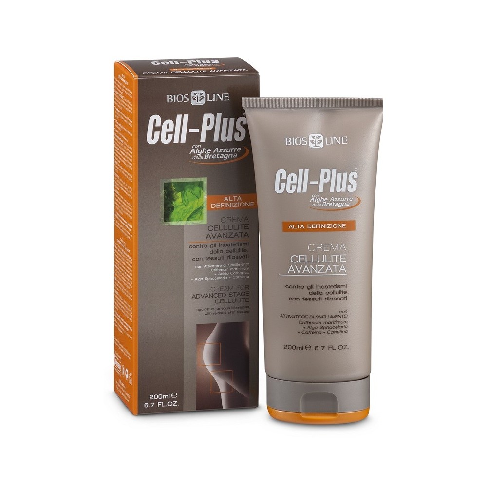 Cell-Plus Crema Cellulite Avanzata 200 ml Biosline