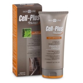 Cell-Plus Crema Snellente Pancia e Fianchi 200 ml Biosline
