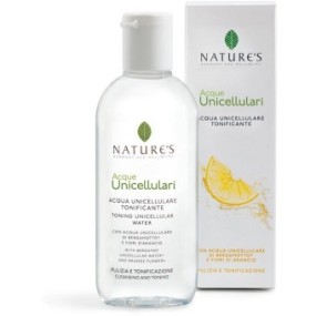 Acqua unicellulare tonificante acque unicellulari 200 ml nature's