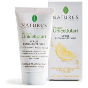 Scrub esfoliante viso acque unicellulari 50 ml nature's