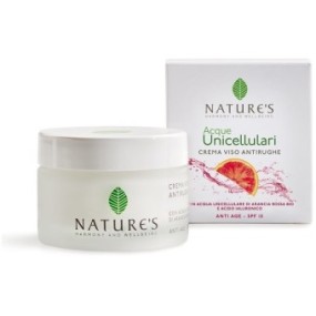 Acqua unicell crema viso antirughe spf15 50 ml