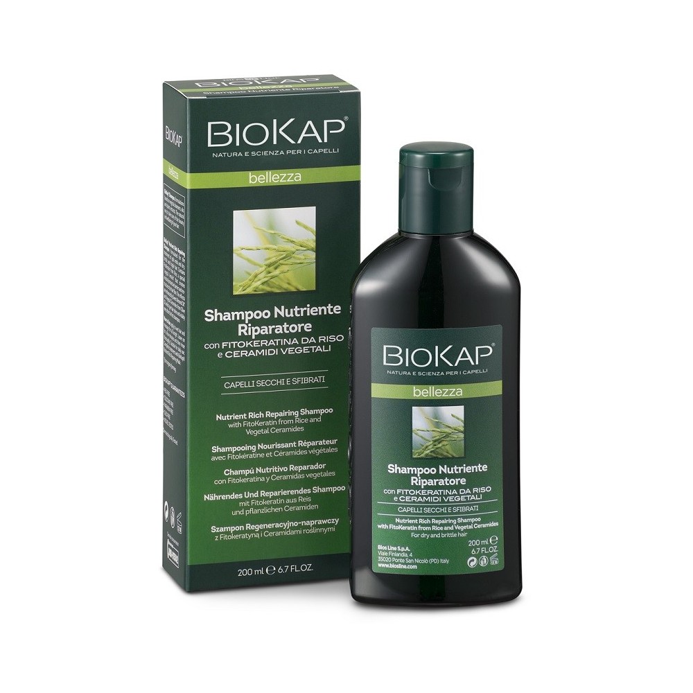 Biokap Shampoo Nutriente Riparatore 200ml