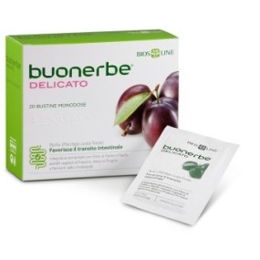 Buonerbe delicato 20bst integratore intestinale bios line
