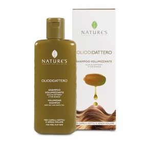 Nature's oliodidattero shampoo volumizzante