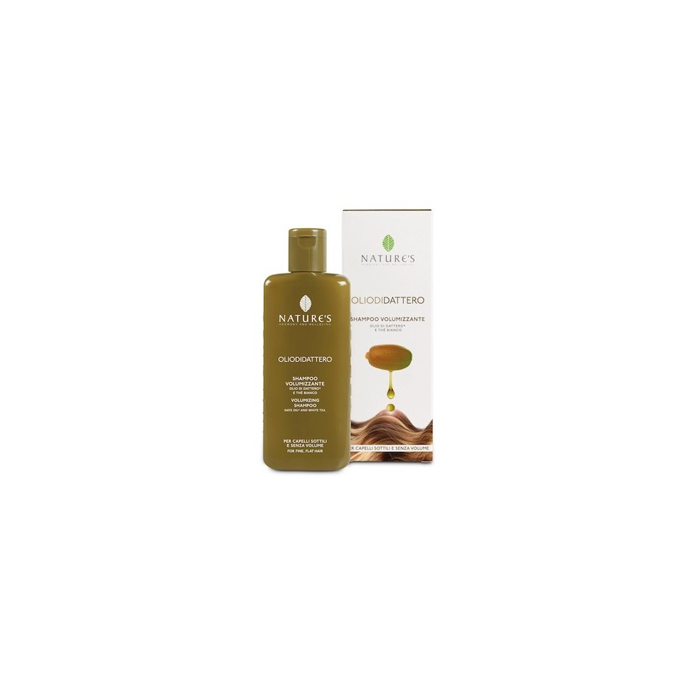 Nature's oliodidattero shampoo volumizzante