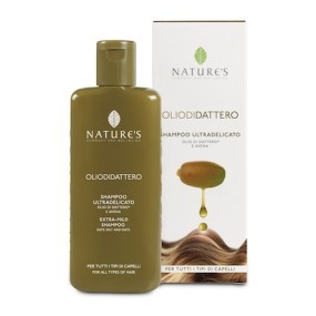 Shampoo Ultradelicato Olio di Dattero 200 ml Nature's