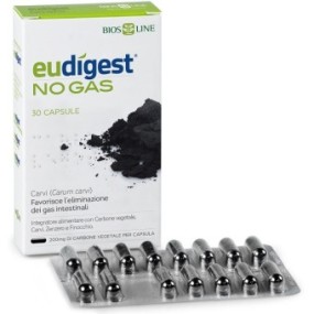 Eudigest No-Gas Integratore 30 cpr Biosline