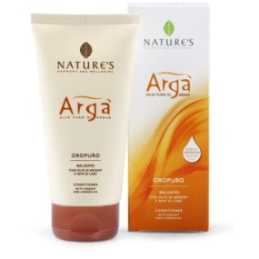 Balsamo con olio di argan e semi di lino 150 ml nature's