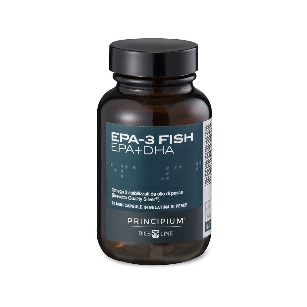 Principium Epa 3 Fish 90mini cps Bios Line Integratore Alimentare
