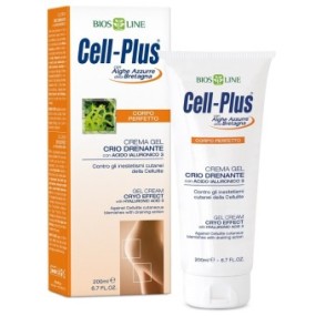 Cell-Plus Crema Gel Crio Drenante 200 ml Biosline