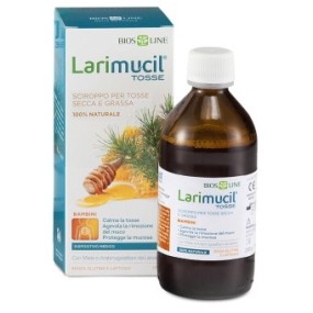 Larimucil Tosse Pediatrico Sciroppo 175ml Bios Line Integratore Alimentare