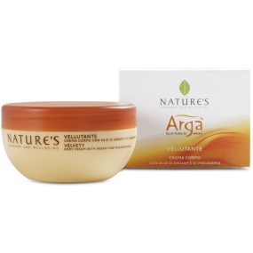 Crema corpo vellutante 200 ml nature's