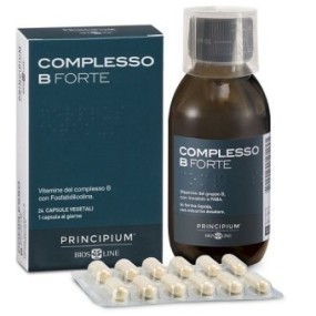 PRINCIPIUM COMPLESSO B FORTE 130 ML Biosline