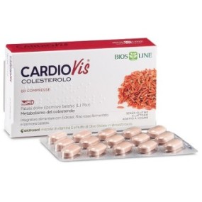 CardioVis Colesterolo 60cpr Integratore Alimentare Bios Line