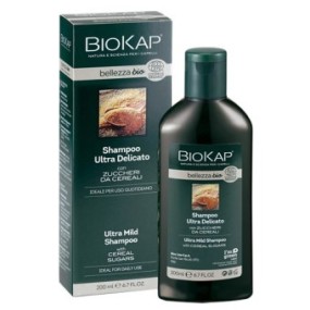 Biokap Bio Shampoo Ultra Delicato Certificato Ecocert Cosmos 200ml