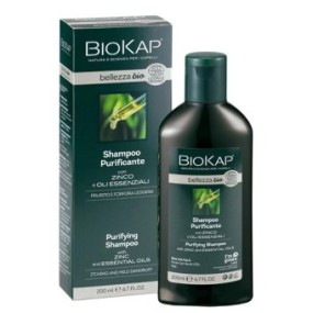 Biokap Bio Shampoo Purificante Certificato Ecocert Cosmos 200ml