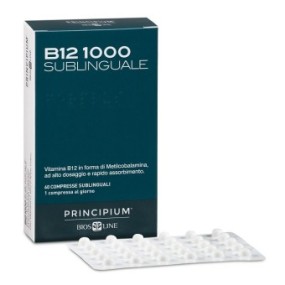 Principium B12 1000mcg 60cpr sublinguale Bios Line Integratore Alimentare