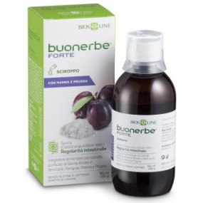 BuonErbe Forte Sciroppo 180ml Integratore Alimentare Bios Line