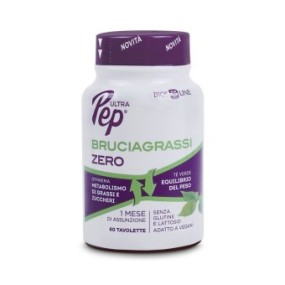 Ultra Pep Bruciagrassi Zero 60 tavolette Biosline