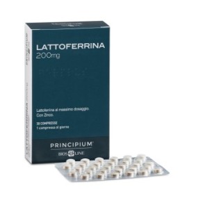 PRINCIPIUM LATTOFERRINA 200 MG 30 Cpr Biosline