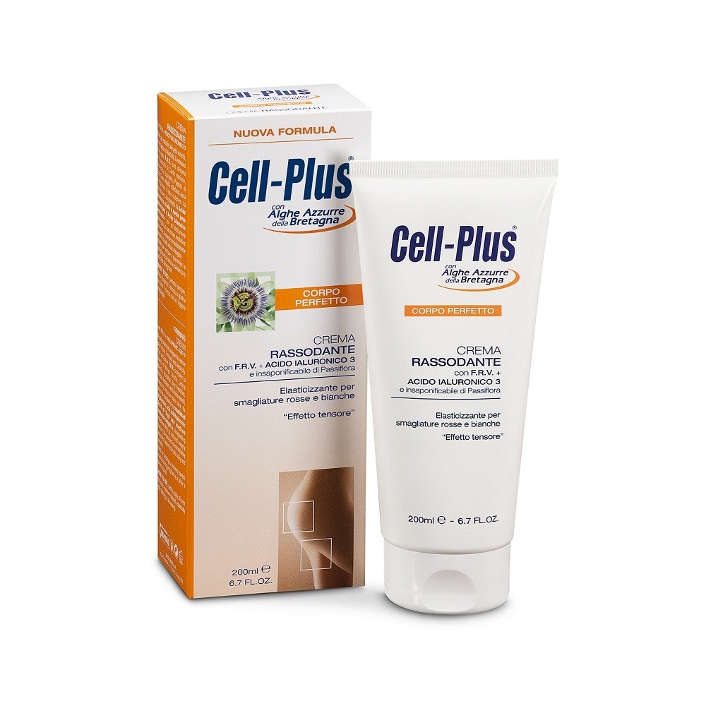 Cell-Plus Crema Rassodante 200 ml Biosline
