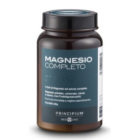 Principium Magnesio Completo 200 gr polvere Bios Line Integratore Alimentare