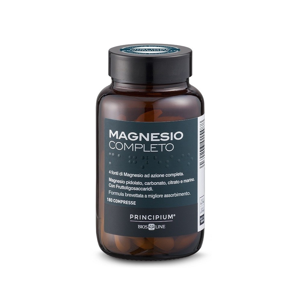 Principium Magnesio Completo 180cpr Bios Line Integratore Alimentare