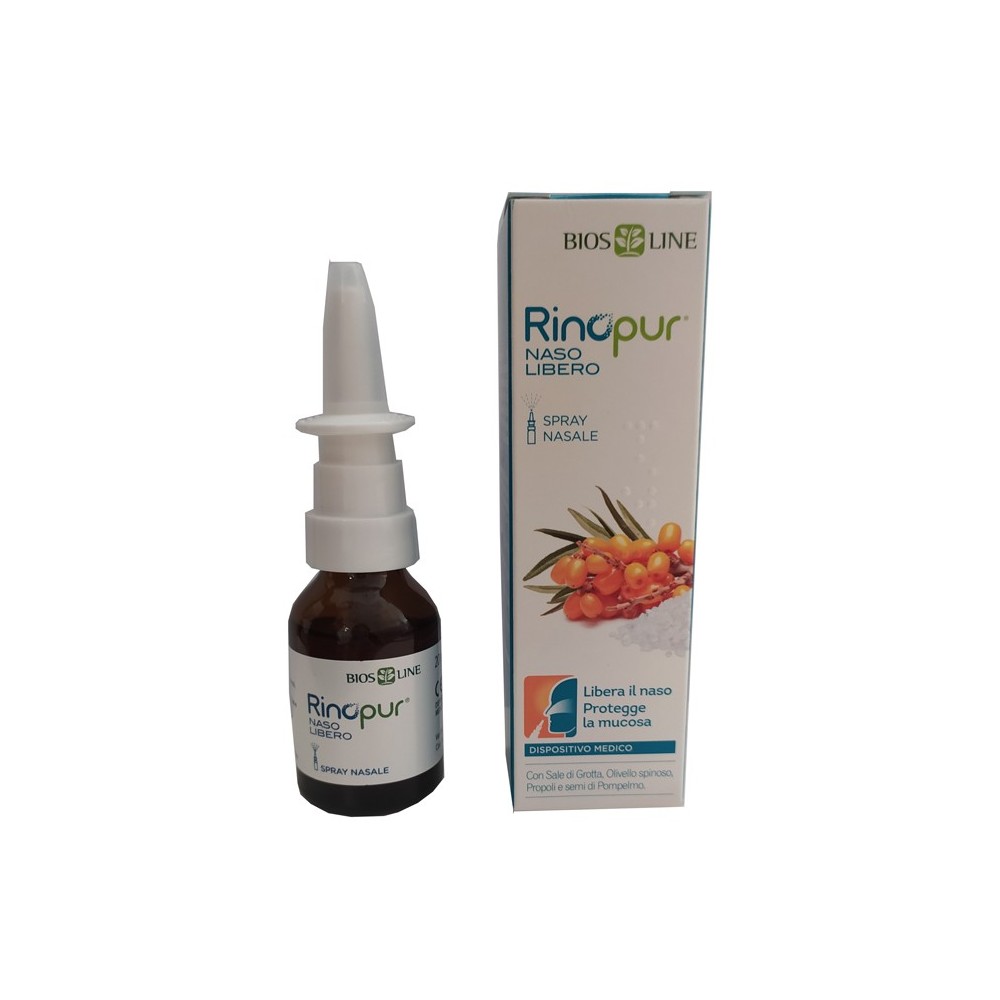Apix Propoli Rinopur Spray Nasale 20ml Bios Line