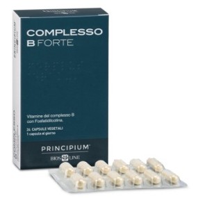 PRINCIPIUM COMPLESSO B FORTE 24 CAPSULE VEGETALI Biosline