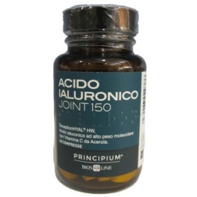 Principium Acido Ialuronico Joint 150 60cps vegetali Bios Line Integratore Alimentare