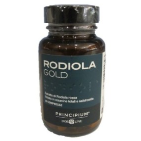 Principium Rodiola Gold 60 cps vegetali Bios Line Integratore Alimentare