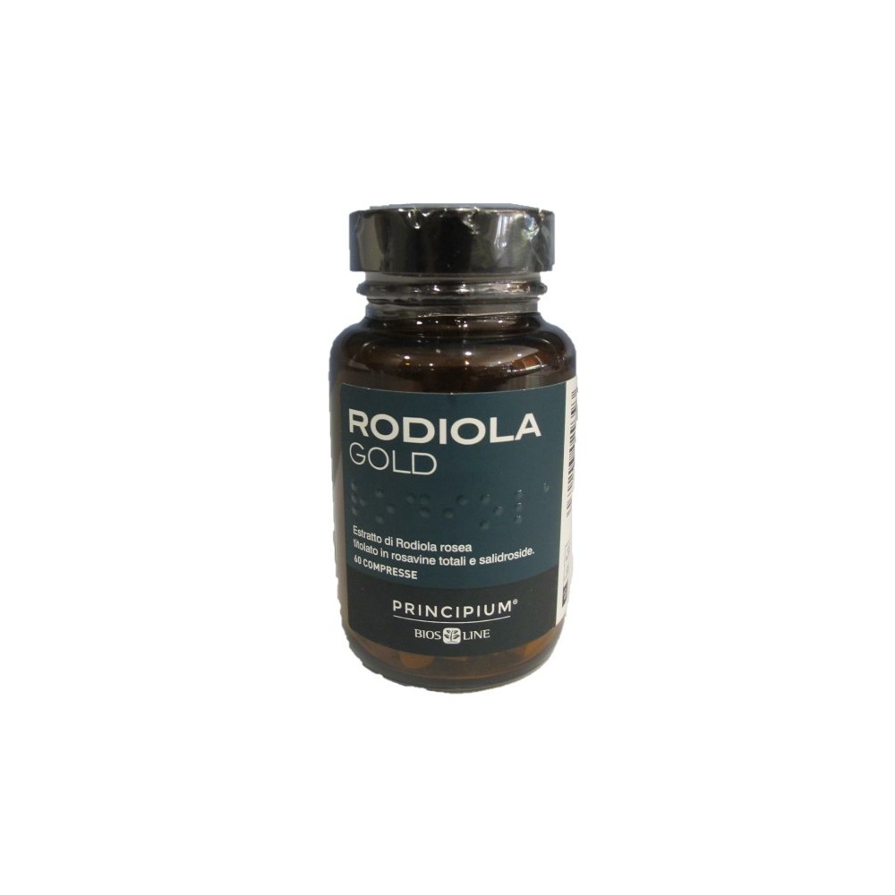 Principium Rodiola Gold 60 cps vegetali Bios Line Integratore Alimentare