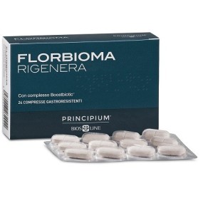 PRINCIPIUM FLORBIOMA 24 COMPRESSE Biosline