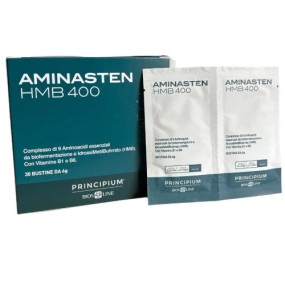 PRINCIPIUM AMINASTEN HMB400 14 BUSTINE 6 G Biosline