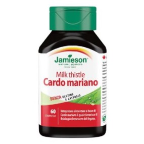 Cardo Mariano – Milk Thistle integratore alimentare 60 compresse Biovita