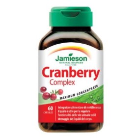 Cranberry Complex integratore alimentare 60 capsule vegetali Biovita