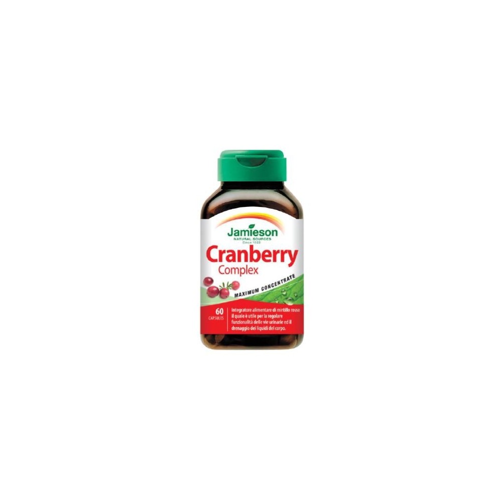 Cranberry Complex integratore alimentare 60 capsule vegetali Biovita